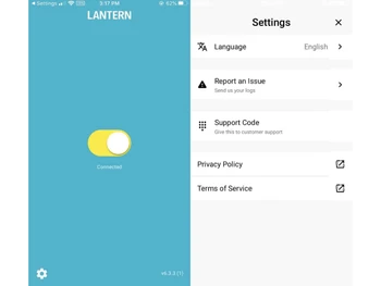 lantern vpn-language
