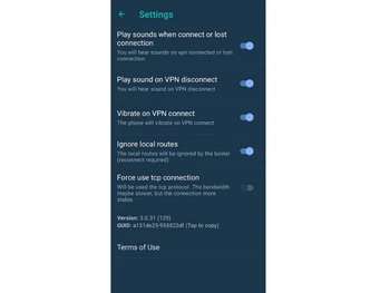 vpn tube-settings
