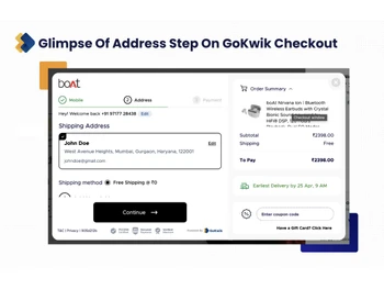 GoKwik-checkout