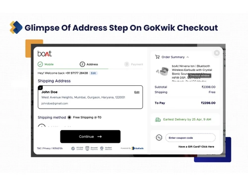 GoKwik-checkout