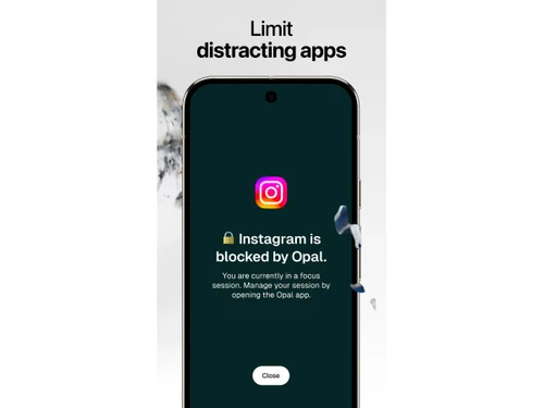 Opal-limit distracting