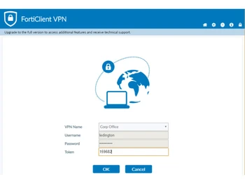 forticlient vpn-login