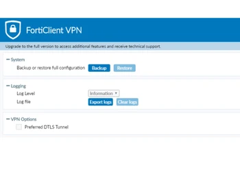 forticlient vpn-system