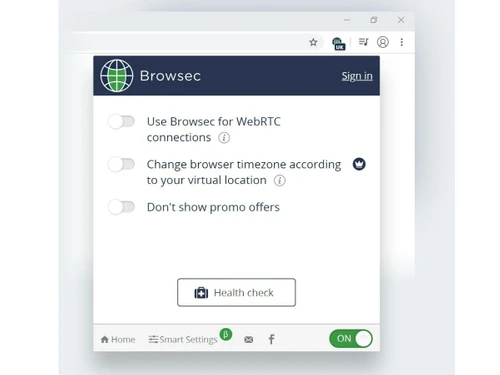 browsec vpn-connections
