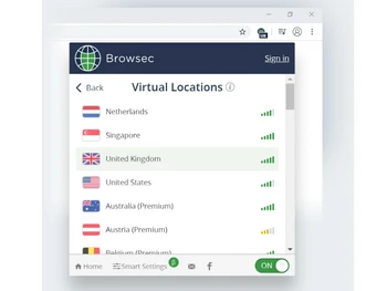browsec vpn-locations