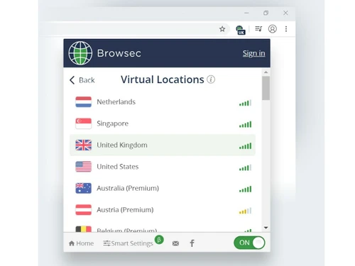 browsec vpn-locations