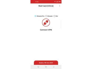 redcard vpn-connection