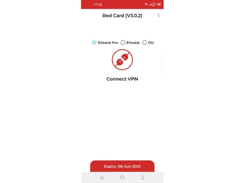 redcard vpn-connection