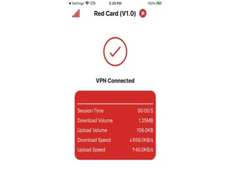 redcard vpn-connectionpage