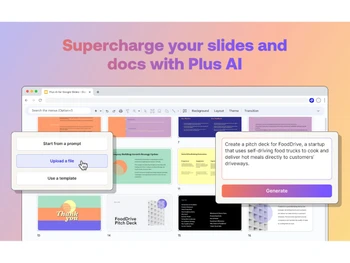 Plus AI-slides
