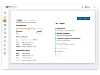 Presolv360-days timeline