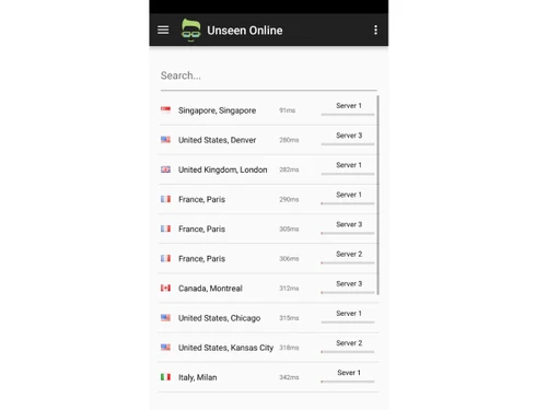 unseen vpn-search