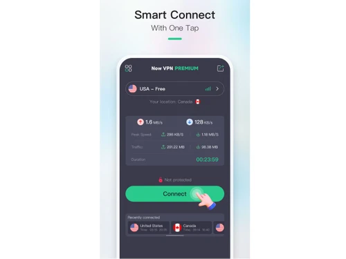 now vpn-connect