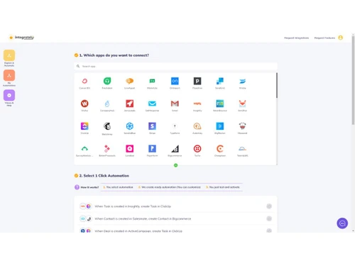 Integrately-dashboard