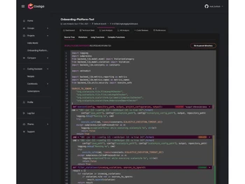 Codiga-code analysis