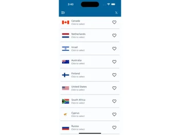 hoxx vpn-countries