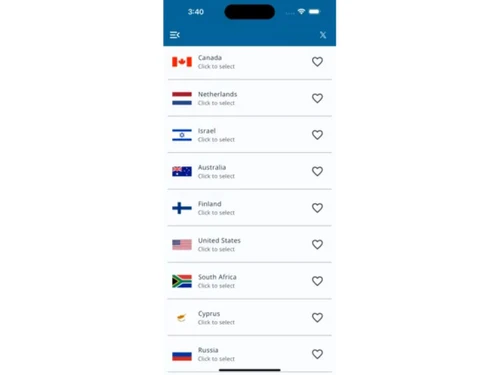 hoxx vpn-countries