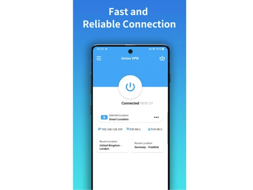 union vpn-connection