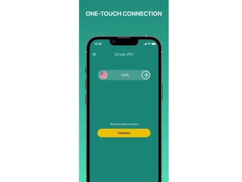 simple vpn-connection