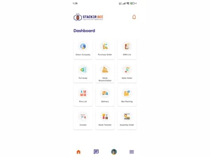 Stackerbee wms dashboard