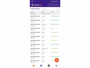 Stackerbee wms order