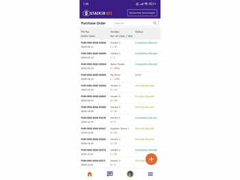 Stackerbee wms order