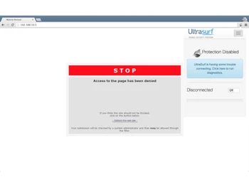 ultrasurf vpn-denied