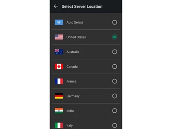 ultrasurf vpn-location
