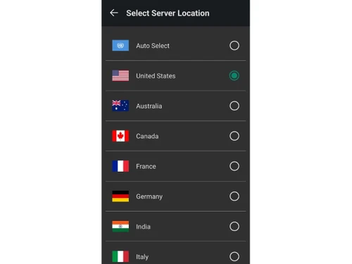 ultrasurf vpn-location