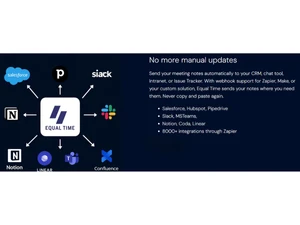 Equal Time-manual updates