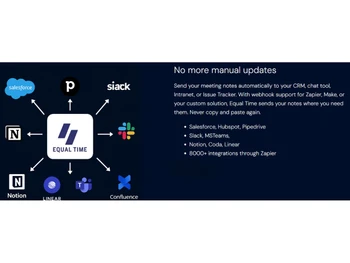 Equal Time-manual updates