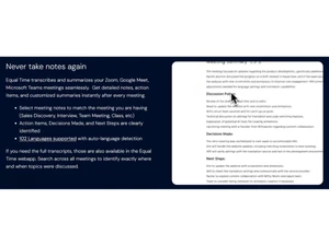 Equal Time-take notes