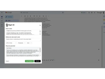 Clippit AI-email
