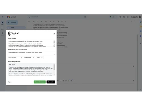 Clippit AI-email