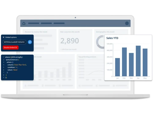 Zing Data-embedded analytics