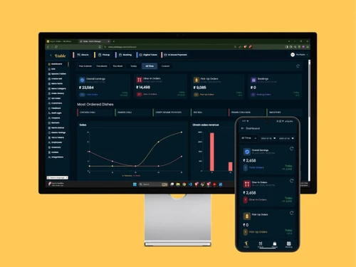 etable restro manager dashboard