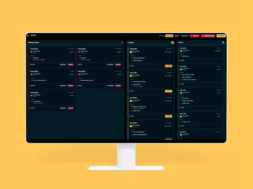 etable restro manager orders