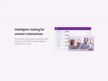 Tetherfi video routing