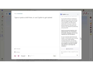 Microsoft Viva Engage-copilot