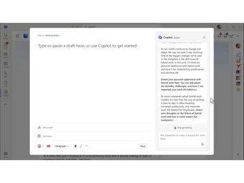 Microsoft Viva Engage-copilot
