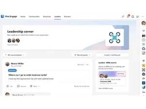 Microsoft Viva Engage-leaders