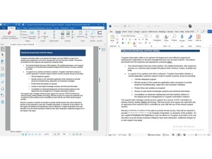 Tungsten Power PDF-dashboard