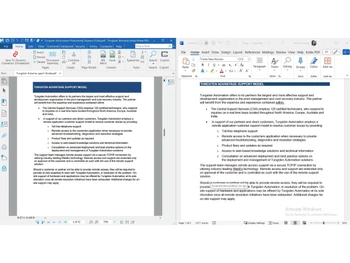 Tungsten Power PDF-dashboard