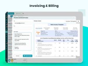 EyeOnTask invoicing
