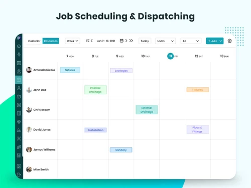 EyeOnTask job scheduling