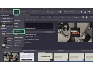Proclaim-font presentation
