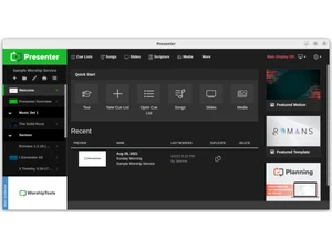 Worshiptools-dashboard