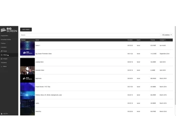 Big Screen-videos
