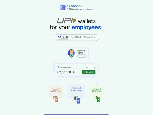 CashBook upi