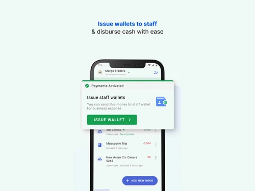 CashBook wallets